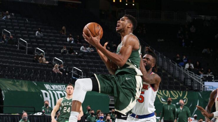 Giannis antetokounmpo bucks hawks milwaukee inquirer playoffs finals conference hyperextended lineups predicted 5s 1st tonight structural scenarios acl sportskeeda