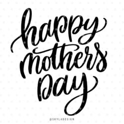 Happy mother say mothers cards